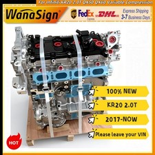 Conjunto de motor de bloque largo para Infiniti KR20 2.0T QX50 QX60 compresión variable
