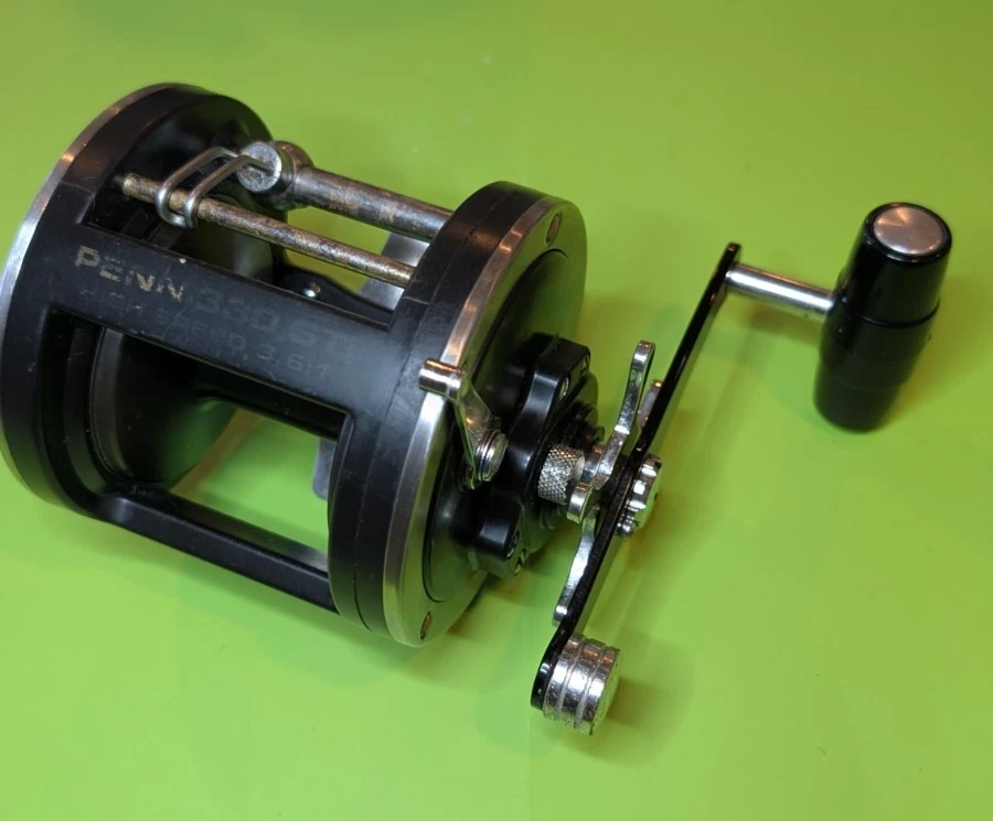 Penn Saltwater 3.6: 1 Gear Ratio Fishing Reels for sale | eBay