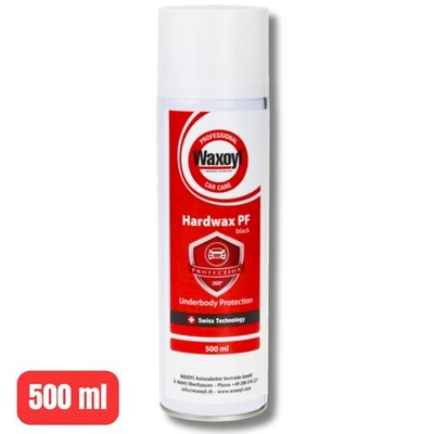 Waxoyl 500ml Hardwax PF SCHWARZ Wachs Korrosionsschutz Rostschutz Unterbododen