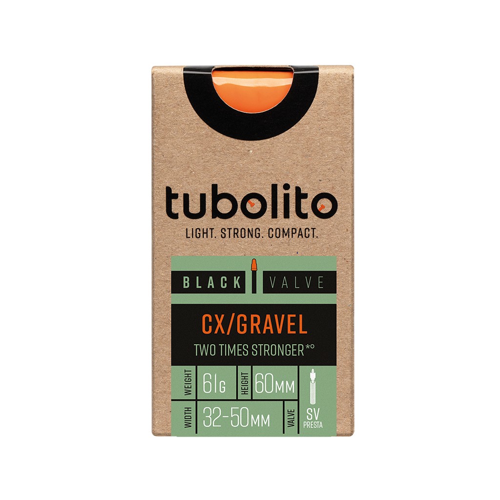 Tubolito S-Tubo CX/Gravel All Tube - 700 x 32-50 ,  Presta 60 ,