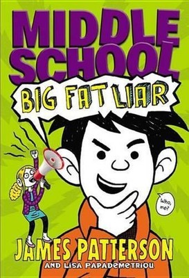 Big Fat Liar by James Patterson (English) Hardcover Book