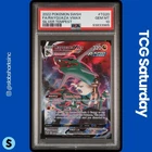 2022 POKEMON SWSH SILVER TEMPEST TRAINER GALLERY #TG20/TG30 RAYQUAZA VMAX PSA 10