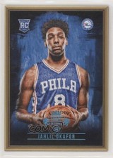2015-16 Panini Court Kings Rookie Portraits Sapphire 6/25 Jahlil Okafor #11 7n6
