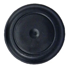 (Pack of 50) 1" - (1.00 inch) Black Rubber Plugs || for Flush Mount Body and ...