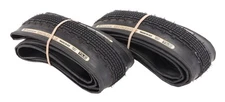 Panaracer GravelKing SK Tubeless Gravel Bike Tires 700 x 35c PAIR Black TLC CX