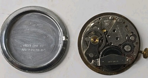 Very Rare 1970s Dirty Time Co Harley Davidson Motorcycle Watch Swiss Made - Picture 4 of 5