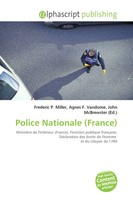 Frederic P. Miller (U. A.) | Police Nationale (France) | Taschenbuch (2026)