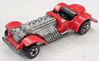 Hot Wheels Redline Sweet 16 Red Enamel Vintage Car Original