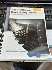 Medieval History-Based Writing - Spiral-bound...