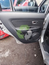 KIA SOUL 2 MK1 P/S N/S REAR DOOR CARD 2009-2011