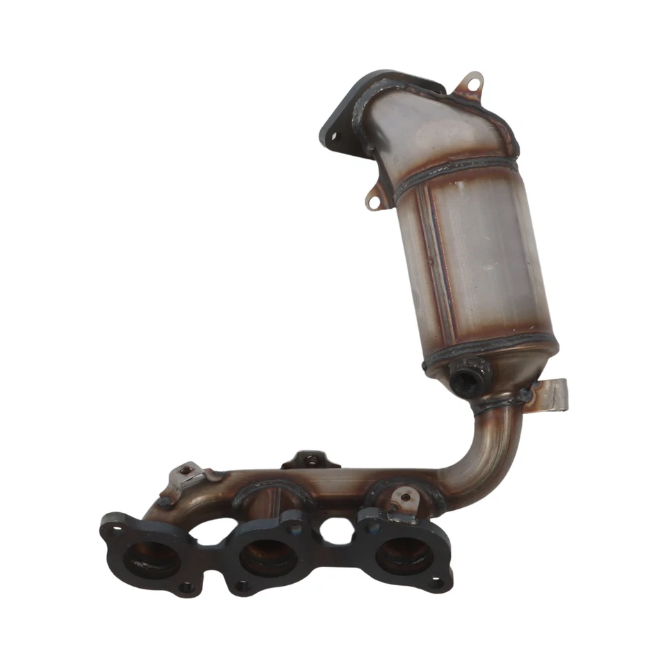 3x Catalytic Converter For 2004 2005 2006 Toyota Sienna 3.3L Rear Bank 1 Bank 2 Foto 3 de 4