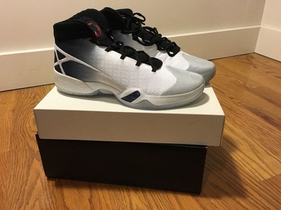 Size 11 - Air Jordan 30 White Wolf Grey for sale online | eBay