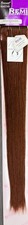 Sensual Indian Remi Human Hair Extension 26" Silky Straight 33 Dark Auburn 