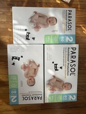 Parasol Chlorine-Free Diapers with RashShield Protection - Size 2 - 80ct