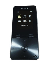 Sony Walkman NW-S313 4GB Black MP3 Digital Music Player Tested Used Japan