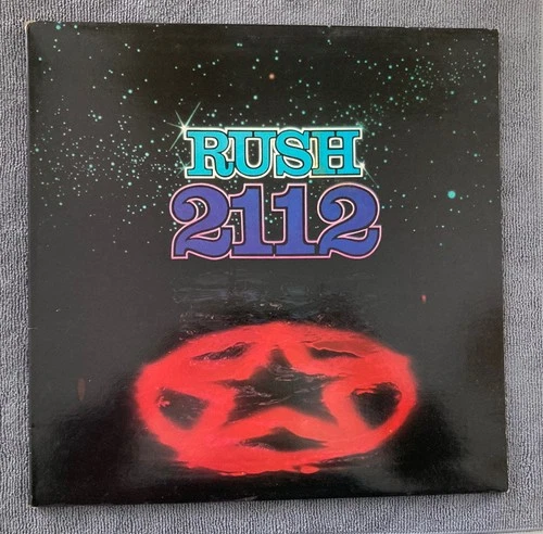 Rush  2112 - Vinyl LP UK  Mercury 9100 039  Gatefold ** PLAY GRADED EX**