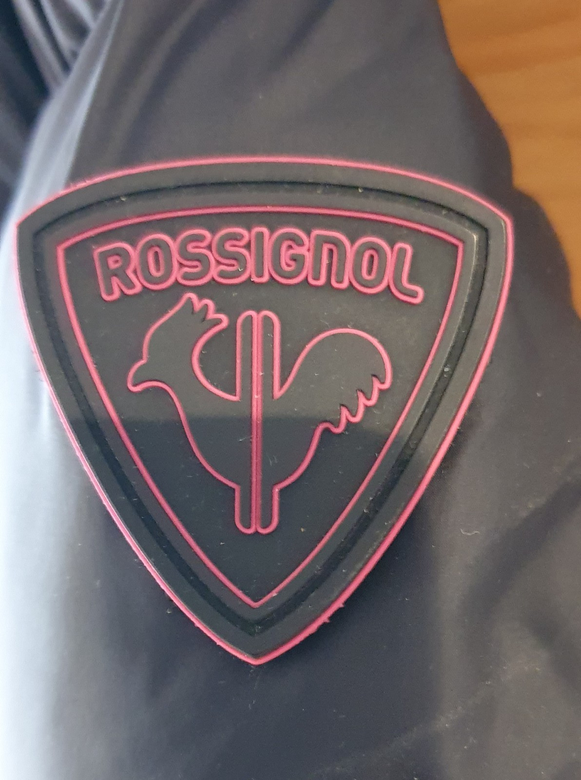 Rossignol Abscisse Women's Down Feather Puffer Jacket In Navy sz Medium RLIWL34 image 7