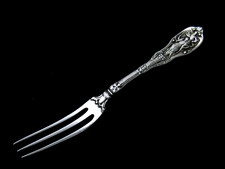❤️ MYTHOLOGIQUE 1894 GORHAM STERLING STRAWBERRY FORK 4 ½”