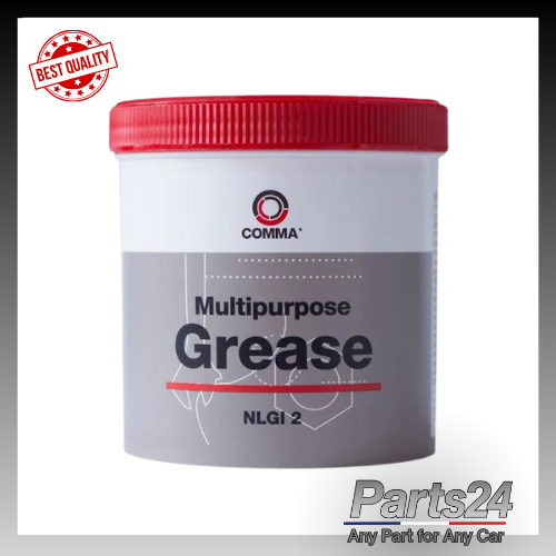 Comma GR2500G 500g Multi-Purpose Lithium Grease New