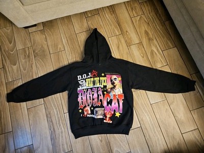 Unisex-Adult  Official Doja Cat  The Scarlet Tour Merch Hoodie Size X-Large NEW