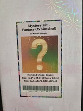 Diamond Art Club Mystery Kit 59 Fantasy Whimsical Randal Spangler Rare