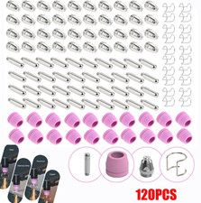 120 pcs Plasma Cutter Torch Consumables Kit for SG-55, AG-60, WSD-60 CUT50 60Amp