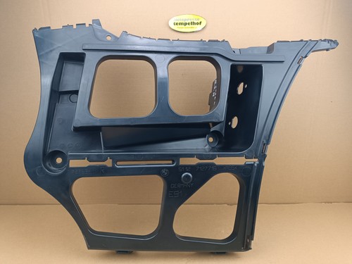 BMW 318d DPF Touring Stossfängerhalter seitlich Rechts 51127127716 2006-2007