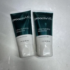 (2) Proactiv MD Ultra Hydrating Moisturizer Acne Prone Skin 1 fl oz Sealed Lot
