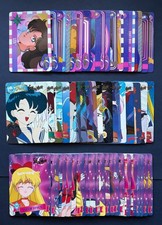 Sailor Moon Cardzillion Bandai Trading Cards Series 1 2 3- CHOOSE YOUR CARD