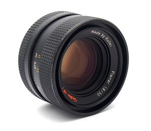 Rolleiflex Rollei-HFT Planar 50mm F1.8 QBM Mount - Singapore - 90 Day Warranty