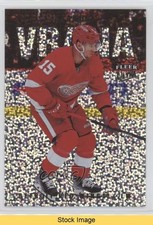 2021-22 Upper Deck Fleer Ultra Speckled Rainbow Foil Jakub Vrana #43 READ y1s