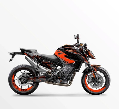 GRAPHIC KIT FOR KTM DUKE 890 ORION -auf Anfrage auch für 790 erhältlich-