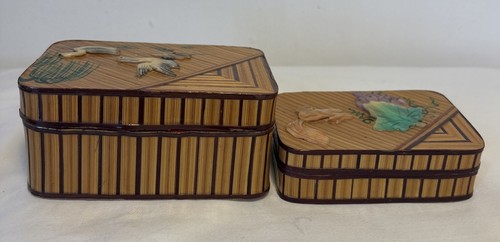 Vintage Japanese Trinket Boxes - Picture 3 of 5