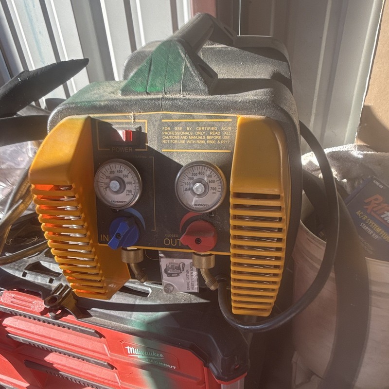 Appion G5Twin Twin Refrigerant Recovery Machine Model G5Twin MPN G5Twin