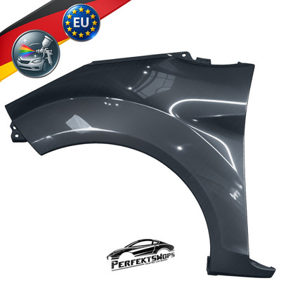 Kotflügel FORD FIESTA MK7 Links BMZE Midnight Sky 08-17 Neu Lackiert