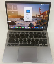 Apple MacBook Air A2337 13.3" M1 16GB RAM - 256GB SSD - Space Grey - Grade B US