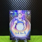 Topps Midnight 2025-26 Brooks Barnhizer Rookie Jersey Auto #80B2R-BB Thunder