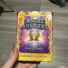 Angel Answers Oracle Cards: A 44-Card Deck and Guidebook by