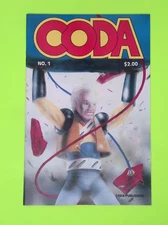 Coda #1 Coda Publishing High Grade Comic Book W59-66