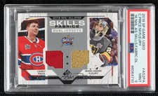 2018-19 Upper Deck SP Game Used Carey Price Marc-Andre Fleury PSA 9 MINT 0rb9