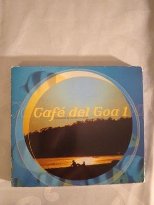 Café Del Goa 1 CD Album 2CD, 2001 Zoomika Musik Gut Gebraucht