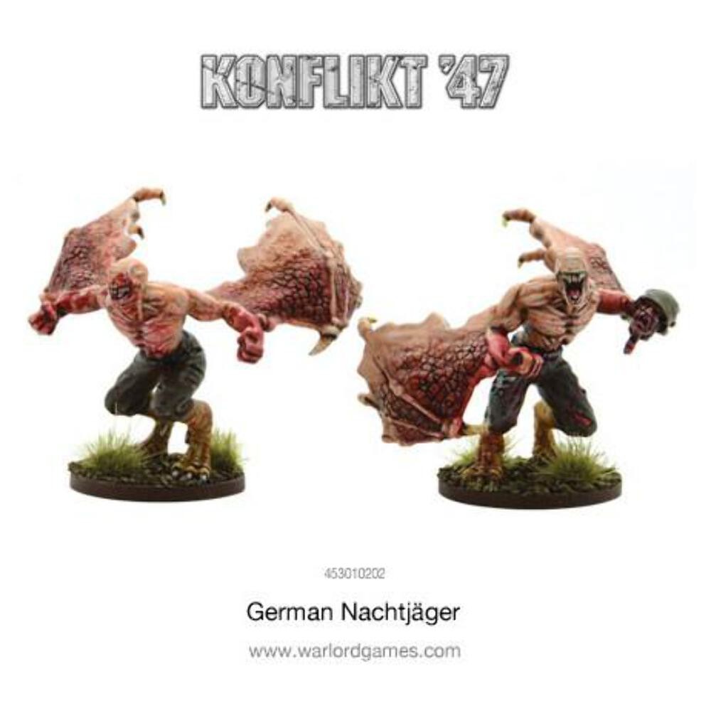 Konflikt 47 - German Nachtjager - Warlord Games