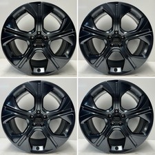 Audi A1 S1 18” 8X Sline Star Alloy Wheel Set Gun Metal Grey Refurbished Genuine