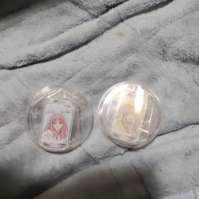 Super KaguyahimeLabel can Acrylic Keychain Ashika Mami