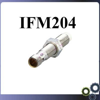 1 PCS NEW IFM IFM204 Inductive Sensor Threaded Type 10...36 DC PNP/NPN 