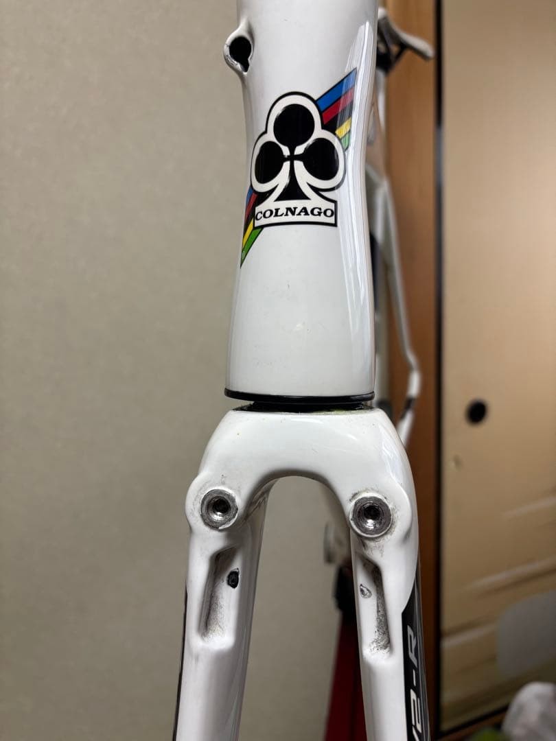 超訳あり品　コルナゴv2r フレームセット　サイズ52 Colnago V2R Carbon Road Bike Frame Set Size 52cm From Japan | eBay