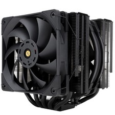 FC140 Black CPU Air Cooler,Dual Tower 5 Heat ...