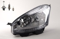 Scheinwerfer Passend FüR Citroen C4 Picasso 09/2010-08/13 Links Mit Leuchtmittel