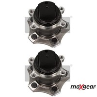 2X Radlagersatz Maxgear 33-0718 2 Radlager Satz Links Rechts Hinterachse