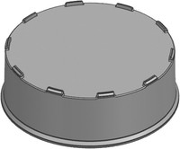 Viessmann Verschluss-Stopfen R75